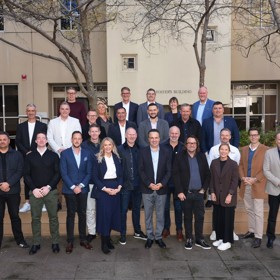 2025 Adviser edge Study tour participants in Melbourne