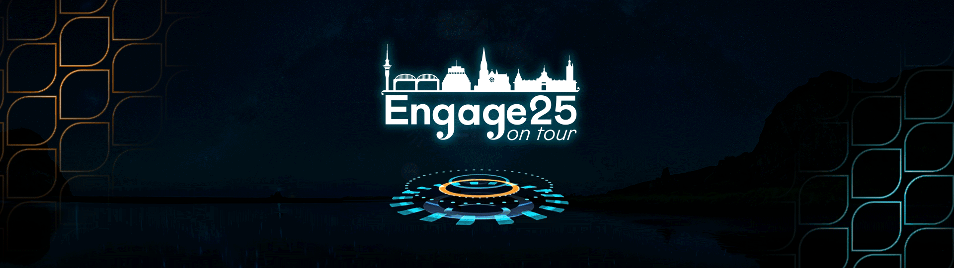 Engage on tour banner