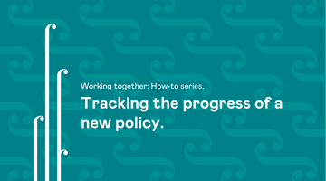 Tracking The Progress Of A New Policy Thumbnail