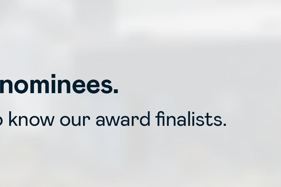 Award nominees