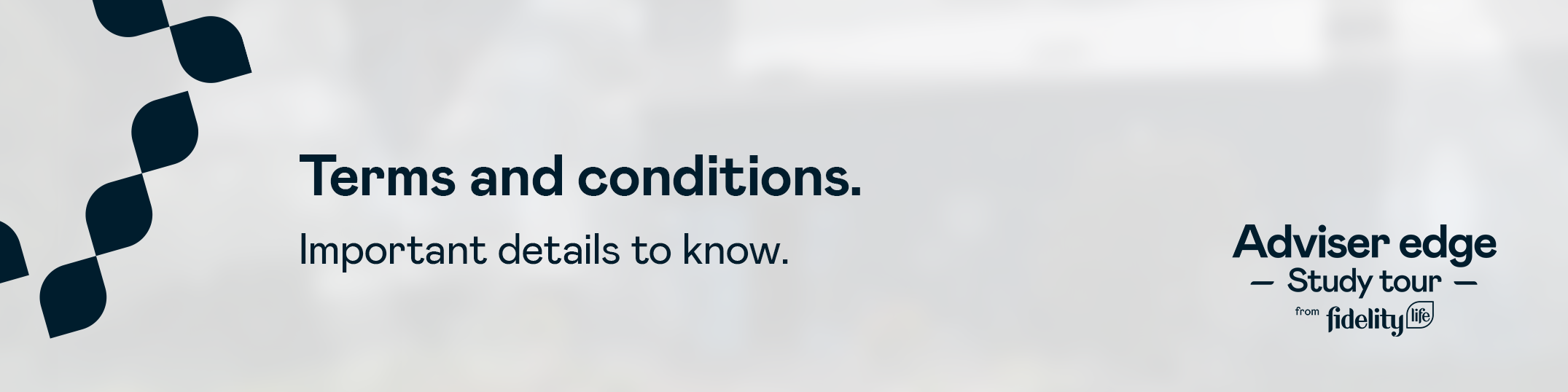 Terms and conditions