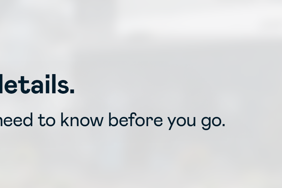 Travel details